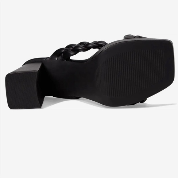 NEW! Anne Klein Black Aiden Bubble Braid Heel - Size 10 - Picture 5 of 14